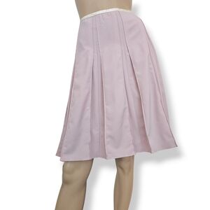 The Limited Vintage Blush Pink Pleated Skirt